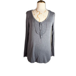 Simply Vera Wang Shirt Size M Vintage 90's Coastal Grandmother Classic Top